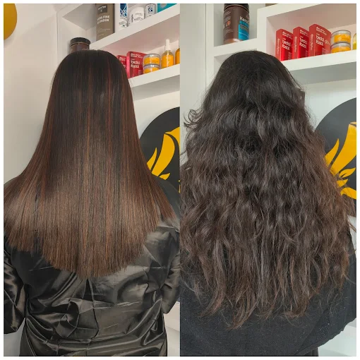 GS beauty luminous unisex saloon