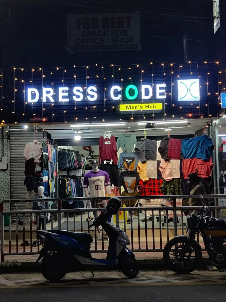 DRESS CODE Mens Hub